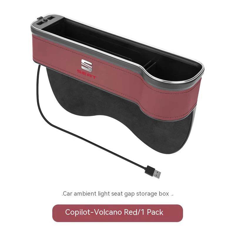 Car Seat Crevice Storage Box – For SEAT Vehicles - Rev Niche