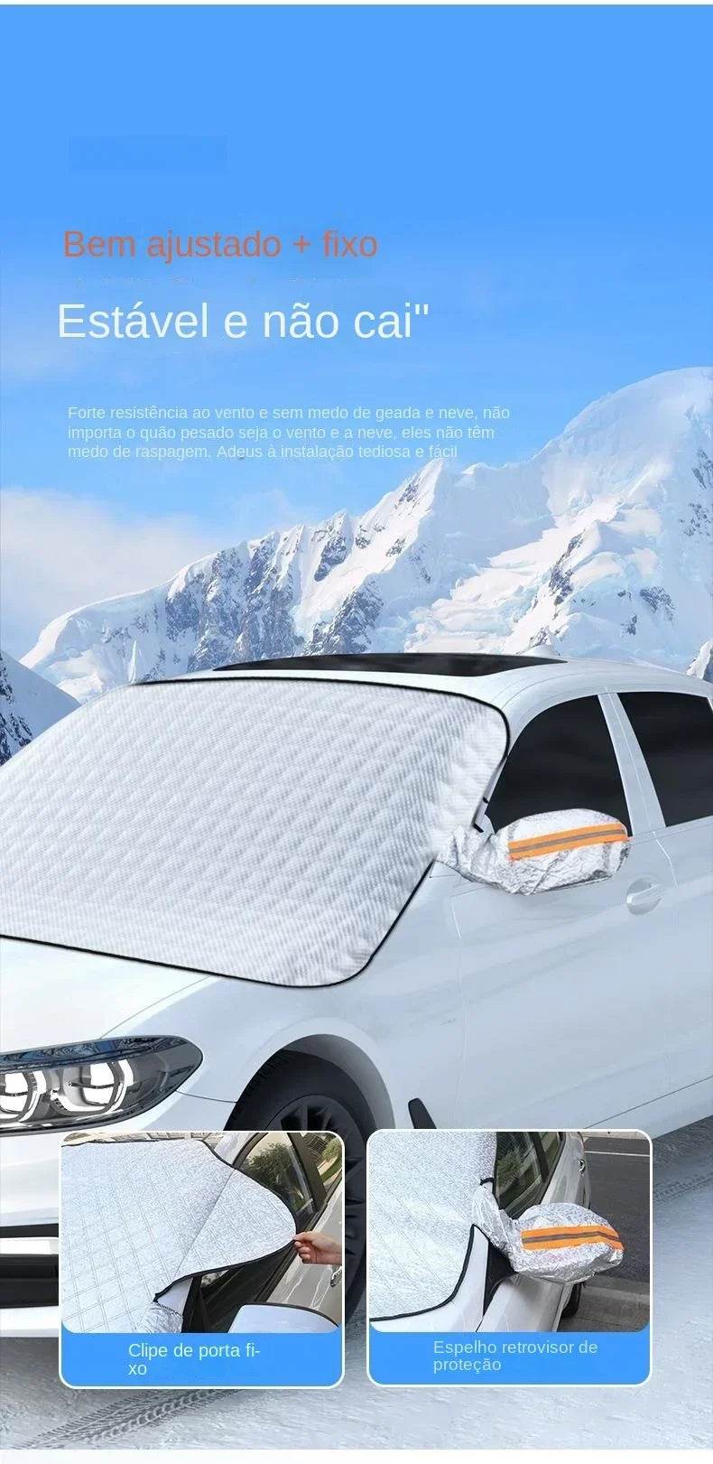 All-Weather Windshield Cover – Waterproof & Magnetic - Rev Niche