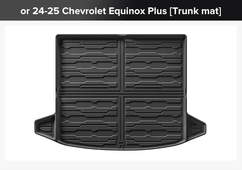 Chevrolet Equinox Plus Floor & Trunk Mats – TPE All-Weather Fit - Rev Niche