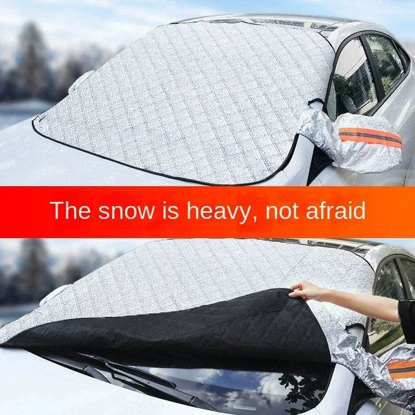 All-Weather Windshield Cover – Waterproof & Magnetic - Rev Niche