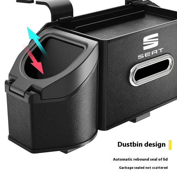 Seat Back Storage Box – For SEAT FR, Leon, Ibiza & More