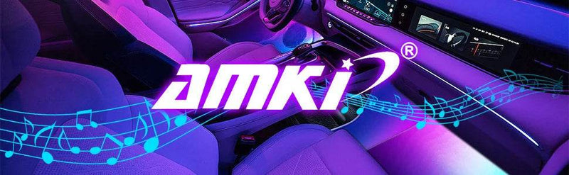Car Neon Ambient Light Kit – 10-in-1 Acrylic RGB Strips - Rev Niche