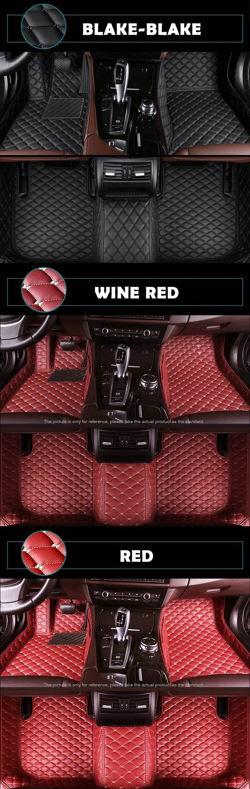 Custom Floor Mats – For Honda CR-V 2007–2011 - Rev Niche