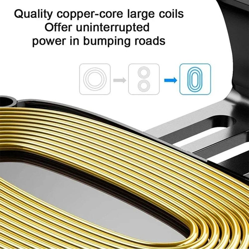 Fast Wireless Car Charger – Air Vent Gravity Phone Holder - Rev Niche