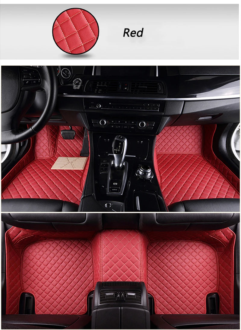 VW Golf 6–8 Car Mats – YOGOOGE Custom Fit