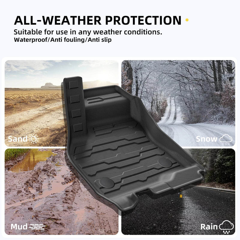 Bolt EV TPE Floor Liners & Cargo Mat – 2022–2024 LHD Fit - Rev Niche