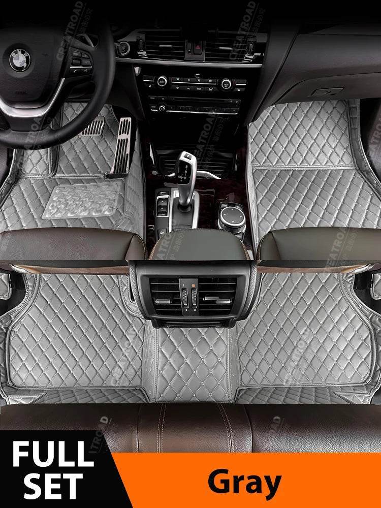 Custom Floor Mats – For Honda CR-V 2007–2011