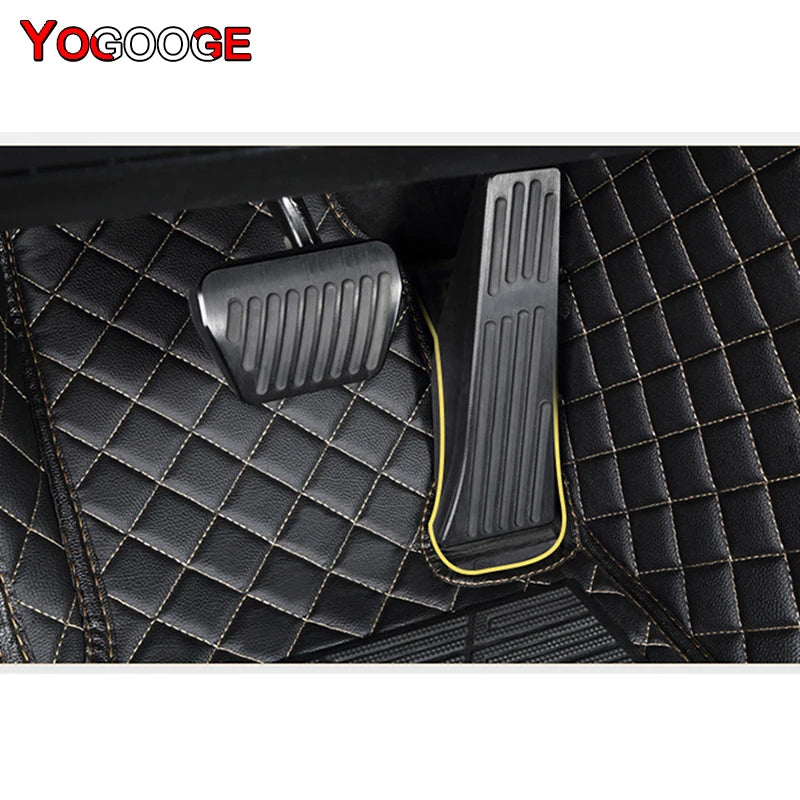 VW Golf 6–8 Car Mats – YOGOOGE Custom Fit