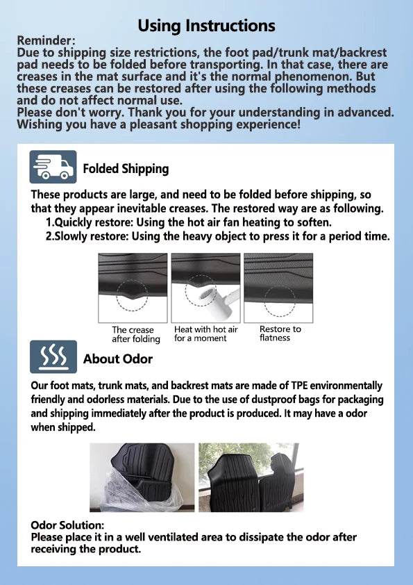 All-Weather TPE Car Mats – Polestar 4 2023/2024 Floor & Trunk Set - Rev Niche