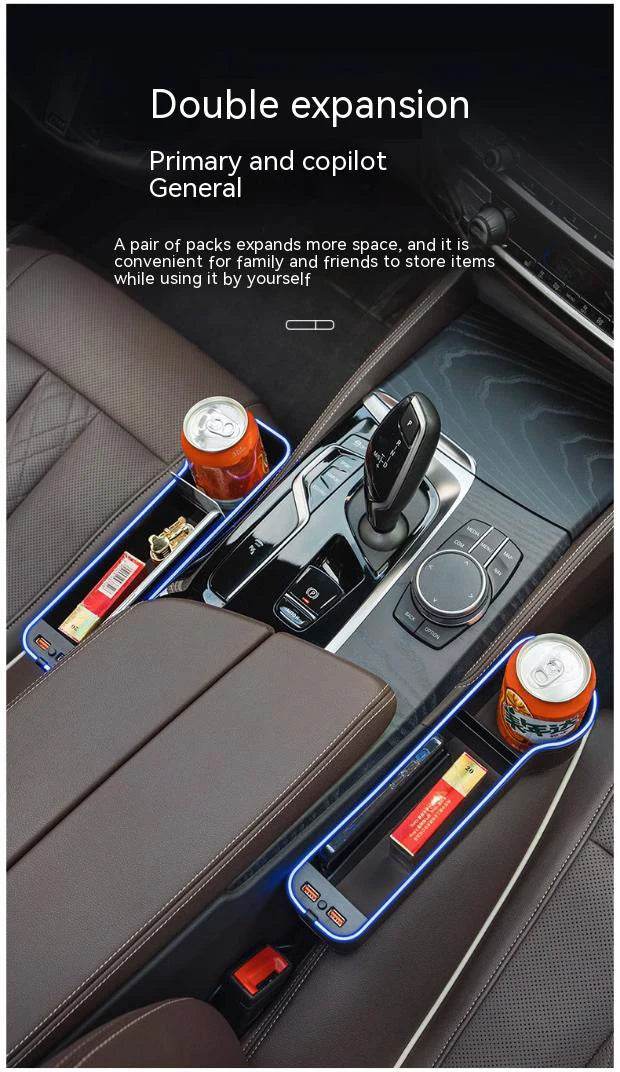 Car Seat Crevice Storage Box – For SEAT Vehicles - Rev Niche