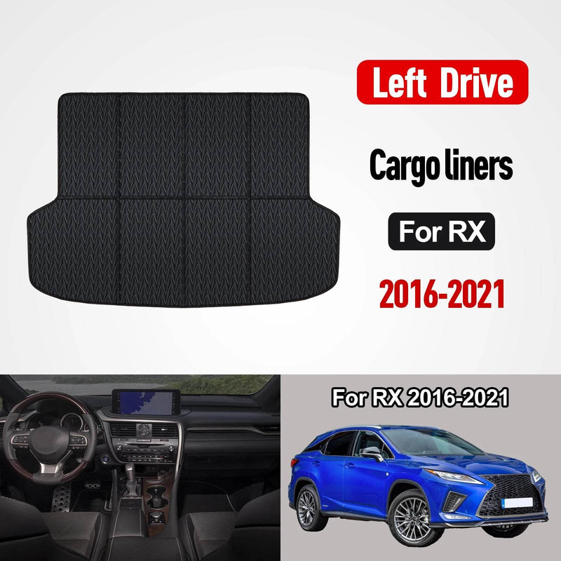 Custom Floor Mats – For Lexus RX 2016–2021 - Rev Niche