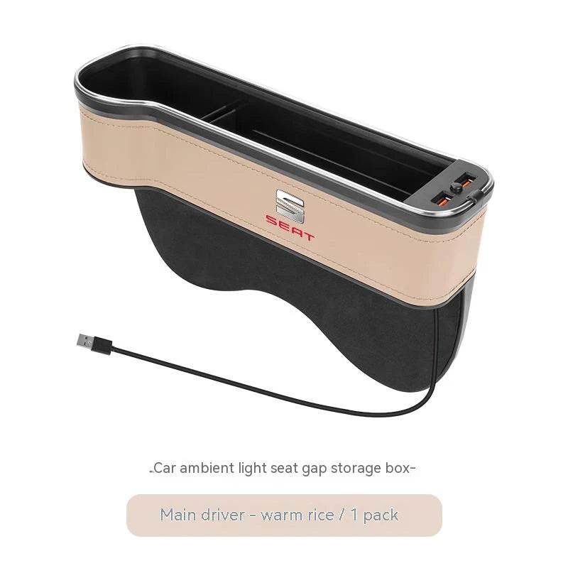 Car Seat Crevice Storage Box – For SEAT Vehicles - Rev Niche