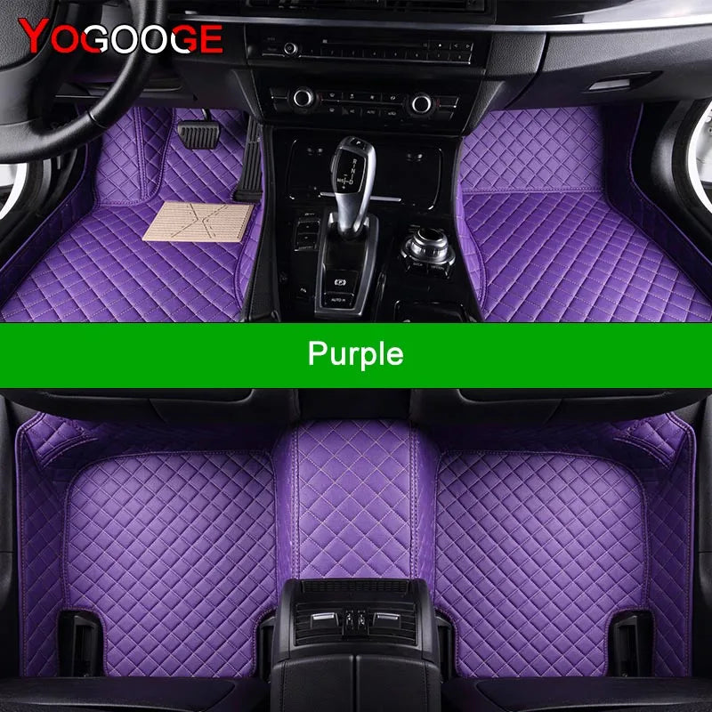 VW Golf 6–8 Car Mats – YOGOOGE Custom Fit