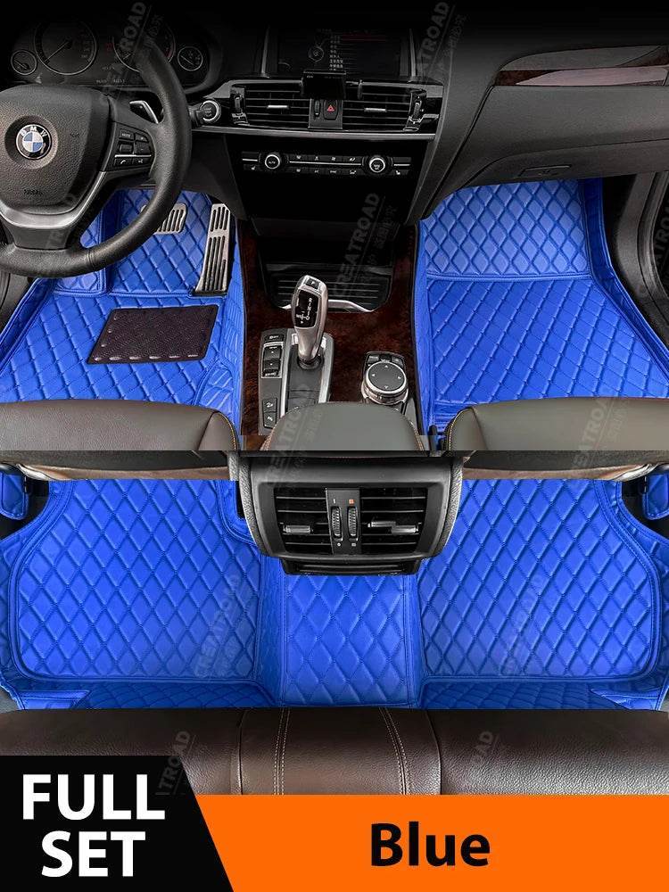 Custom Floor Mats – For Honda CR-V 2007–2011