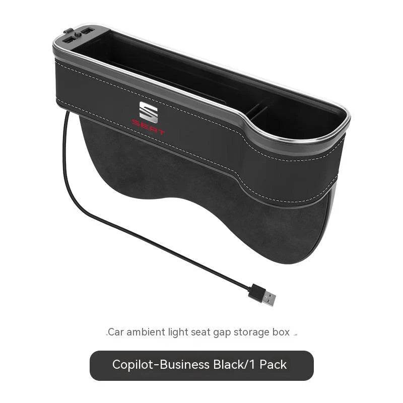 Car Seat Crevice Storage Box – For SEAT Vehicles - Rev Niche