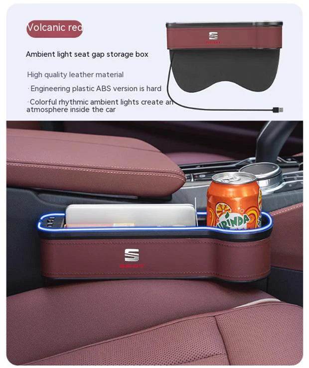 Car Seat Crevice Storage Box – For SEAT Vehicles - Rev Niche