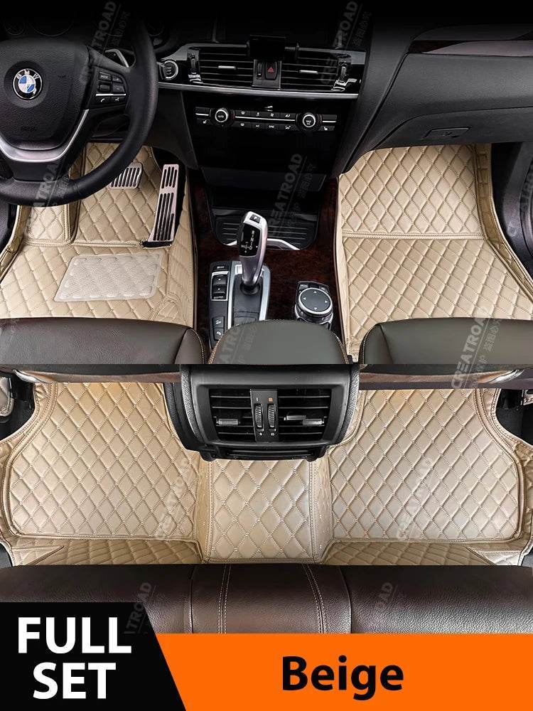 Custom Floor Mats – For Honda CR-V 2007–2011