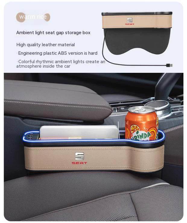 Car Seat Crevice Storage Box – For SEAT Vehicles - Rev Niche