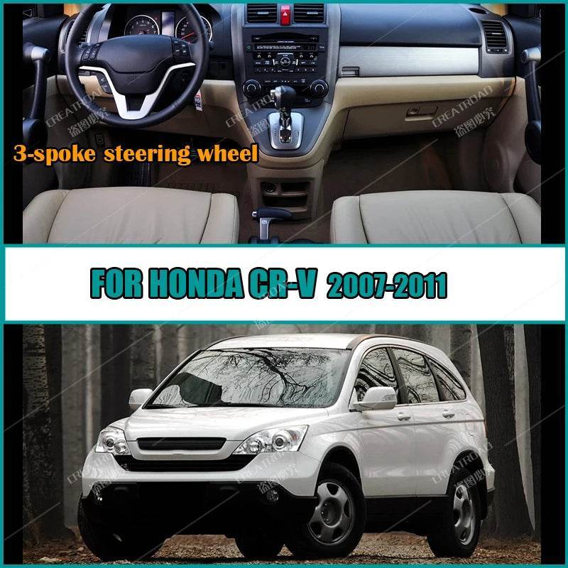 Custom Floor Mats – For Honda CR-V 2007–2011 - Rev Niche