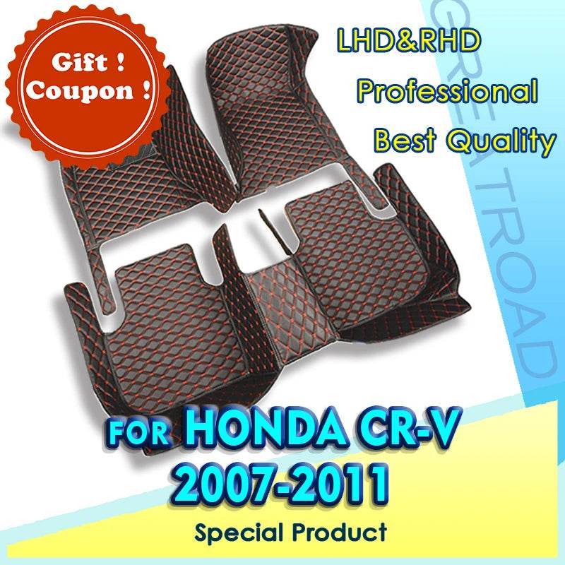 Custom Floor Mats – For Honda CR-V 2007–2011 - Rev Niche