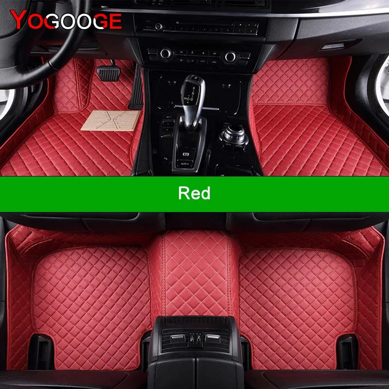 VW Golf 6–8 Car Mats – YOGOOGE Custom Fit