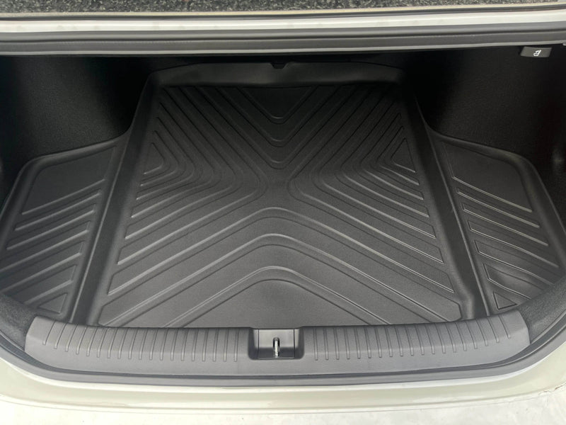 2023–2024 Honda Accord Mats – TPE 3D Floor & Trunk Set - Rev Niche