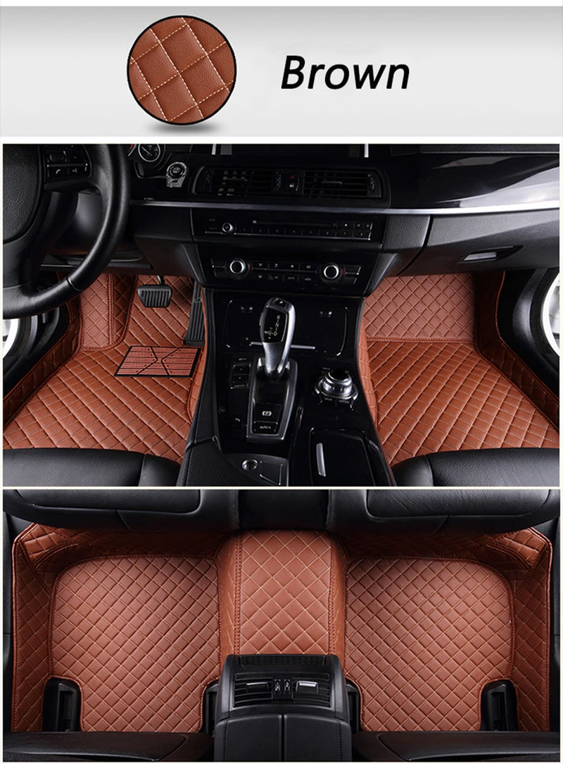 VW Golf 6–8 Car Mats – YOGOOGE Custom Fit