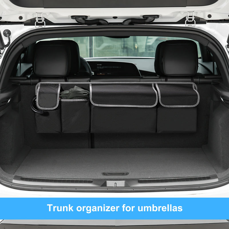 SUV Backseat Hanging Trunk Organizer – 4 Pockets
