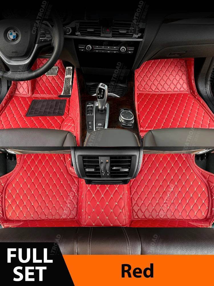 Custom Floor Mats – For Honda CR-V 2007–2011