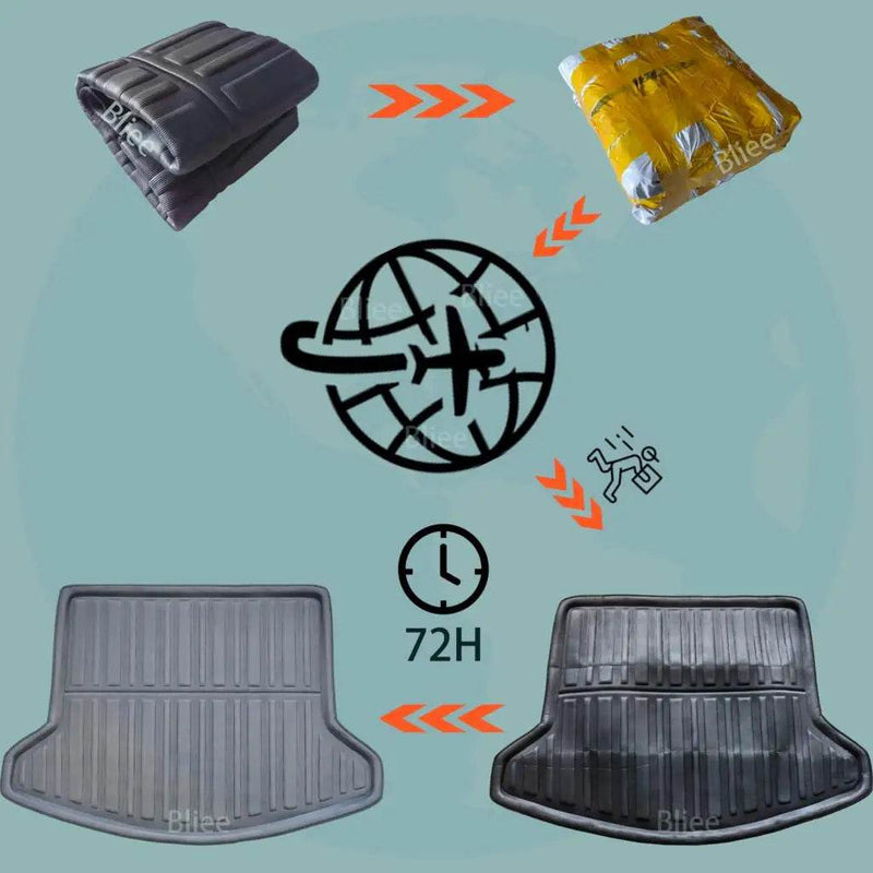 3D Trunk Cargo Mat – For Honda CR-V 2012–2016 - Rev Niche