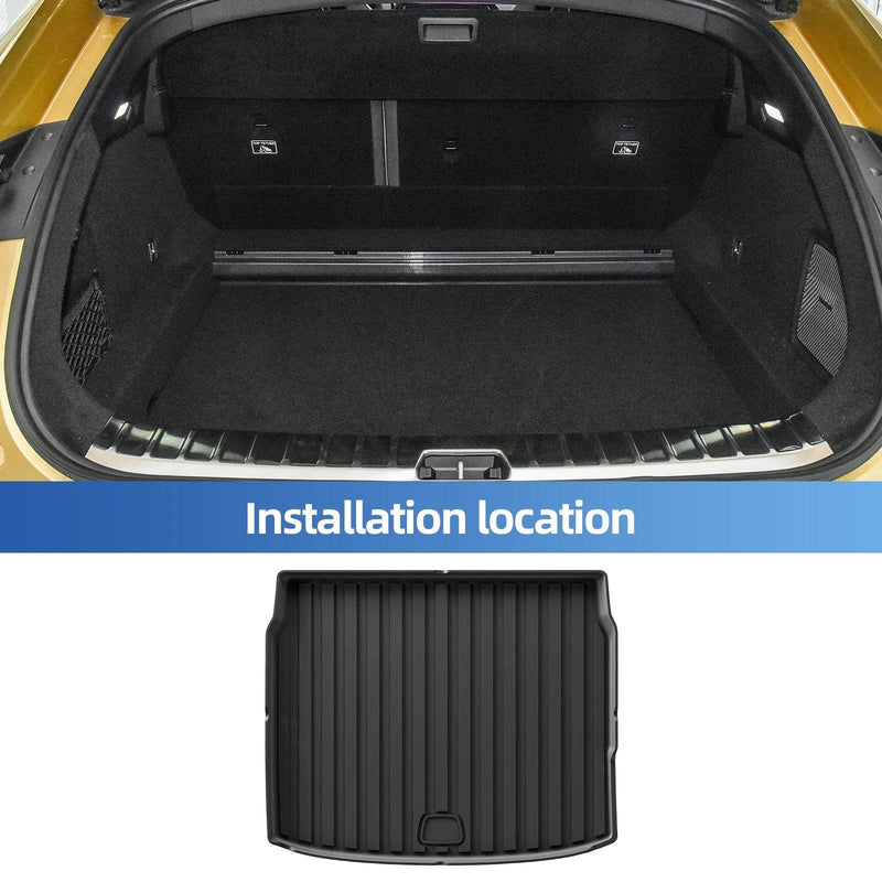 All-Weather TPE Car Mats – Polestar 4 2023/2024 Floor & Trunk Set - Rev Niche