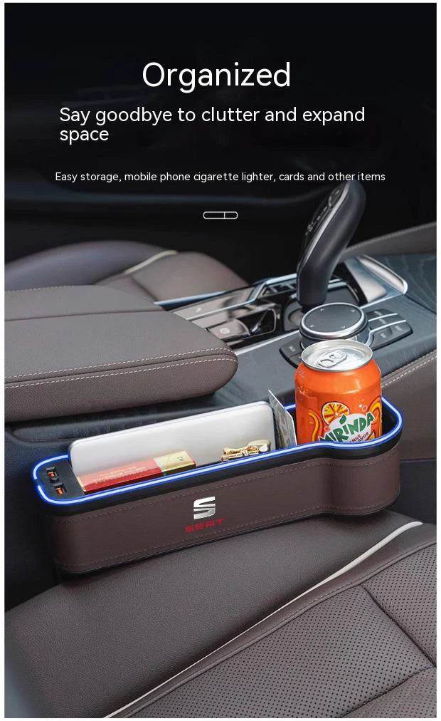 Car Seat Crevice Storage Box – For SEAT Vehicles - Rev Niche