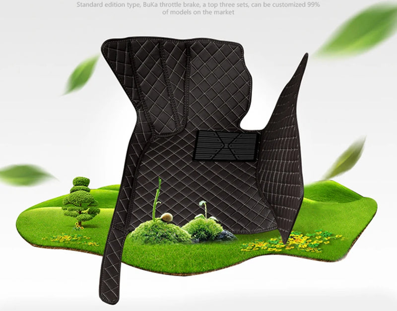 VW Golf 6–8 Car Mats – YOGOOGE Custom Fit