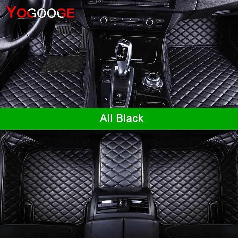 VW Golf 6–8 Car Mats – YOGOOGE Custom Fit