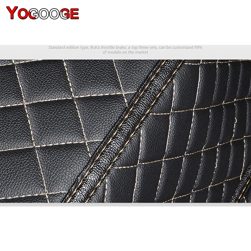 VW Golf 6–8 Car Mats – YOGOOGE Custom Fit