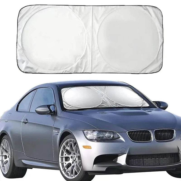 Car Window Sun Visor – Foldable UV Shield - Rev Niche