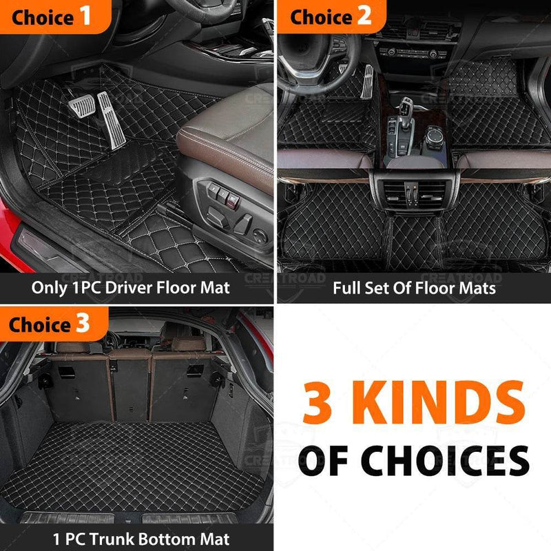 Custom Floor Mats – For Honda CR-V 2007–2011 - Rev Niche
