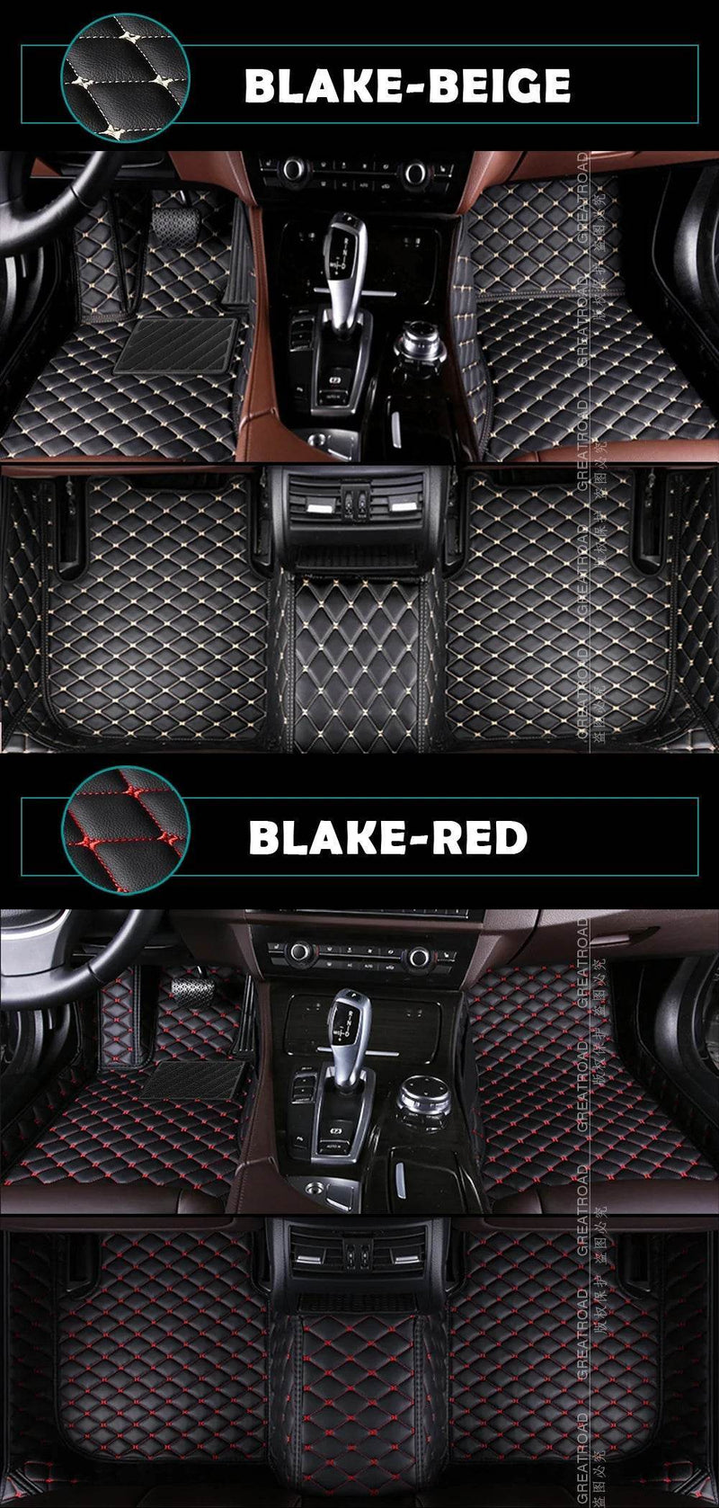 Custom Floor Mats – For Honda CR-V 2007–2011 - Rev Niche