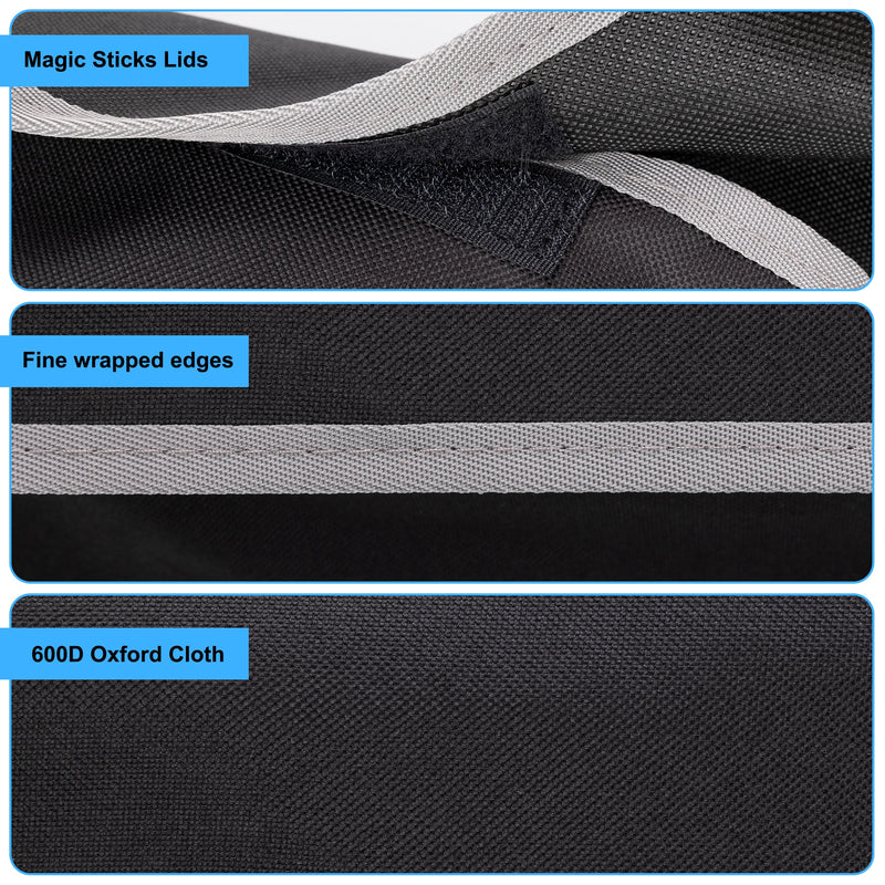 SUV Backseat Hanging Trunk Organizer – 4 Pockets