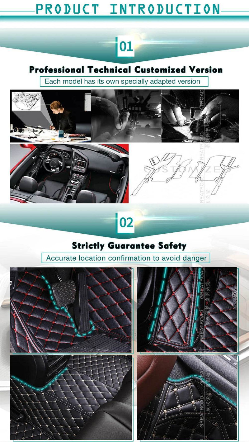 Custom Floor Mats – For Honda CR-V 2007–2011 - Rev Niche