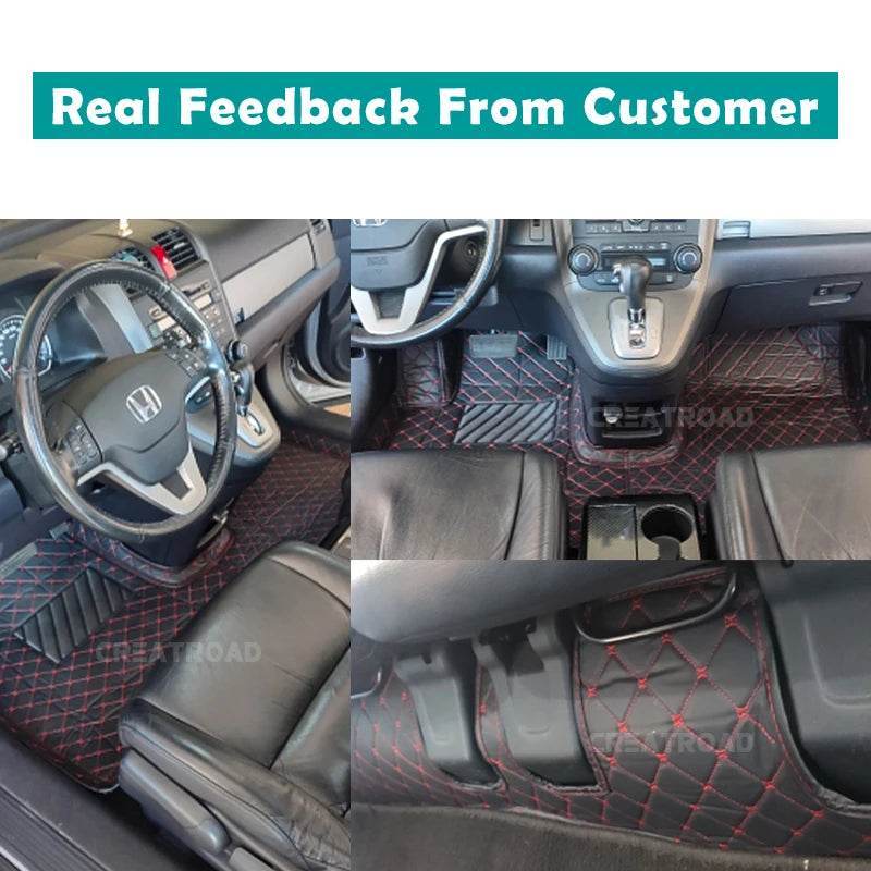 Custom Floor Mats – For Honda CR-V 2007–2011 - Rev Niche