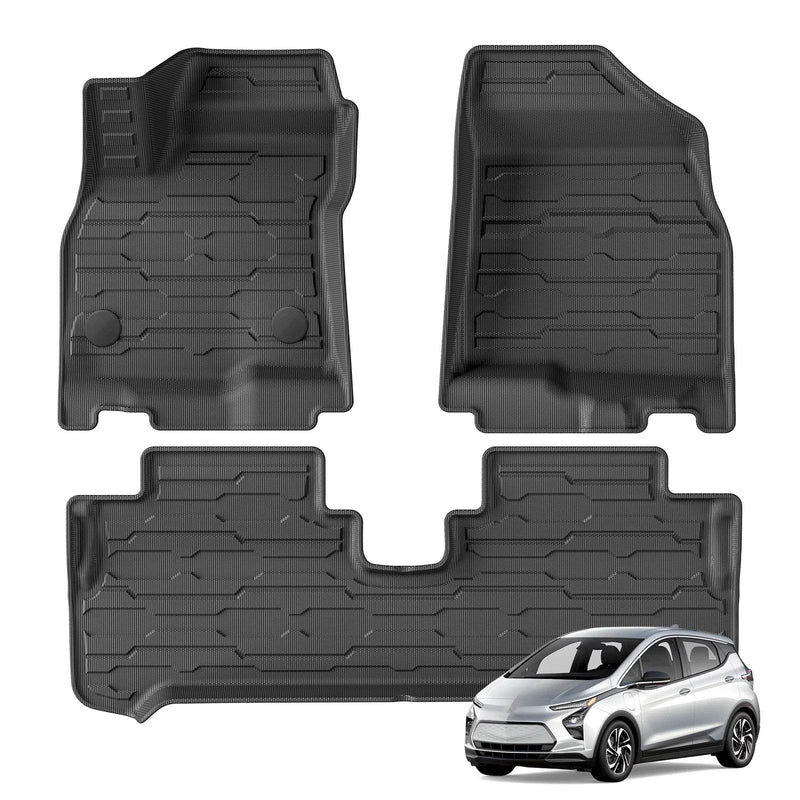 Bolt EV TPE Floor Liners & Cargo Mat – 2022–2024 LHD Fit - Rev Niche