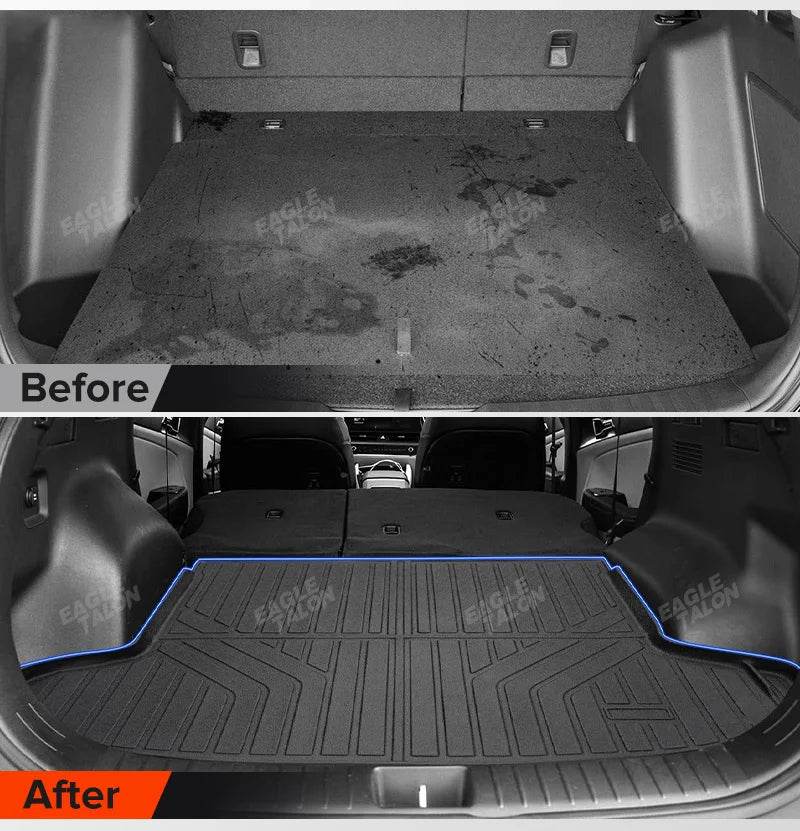 Chevrolet Equinox Plus Floor & Trunk Mats – TPE All-Weather Fit - Rev Niche