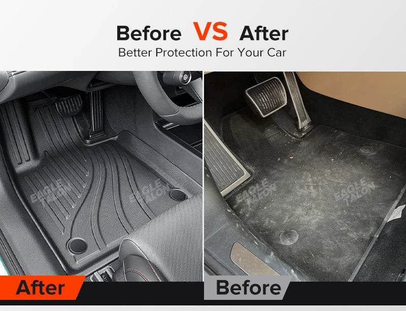 Chevrolet Equinox Plus Floor & Trunk Mats – TPE All-Weather Fit - Rev Niche