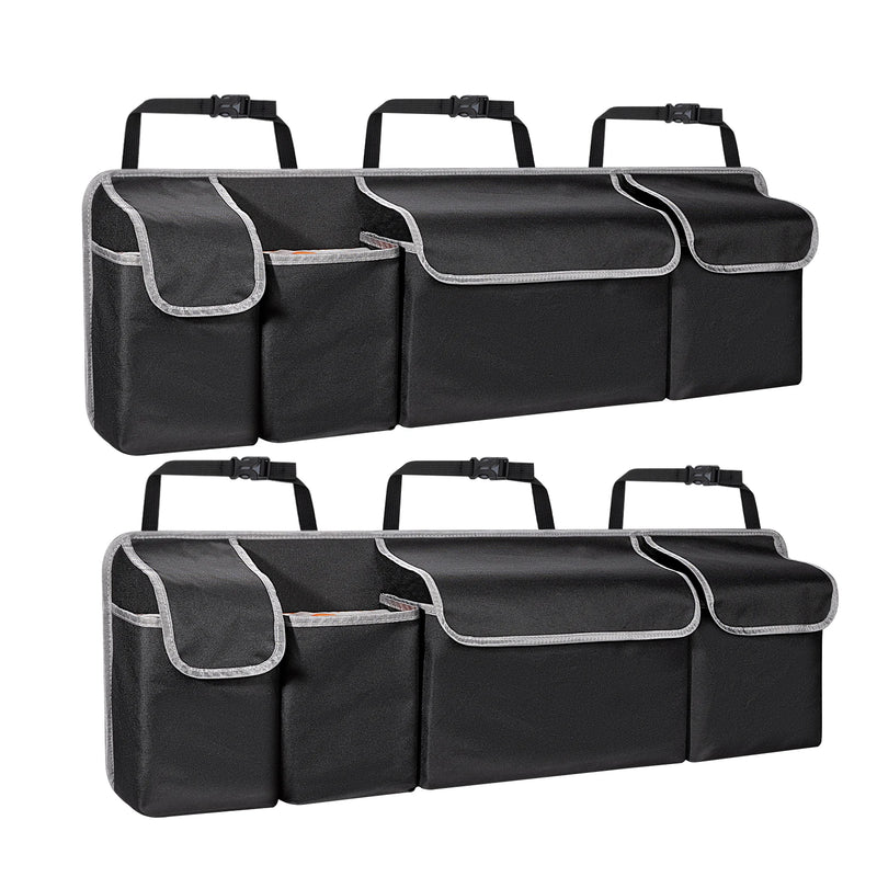 SUV Backseat Hanging Trunk Organizer – 4 Pockets