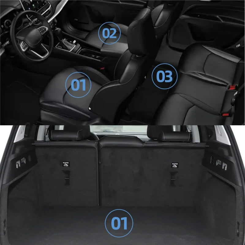 TPE 3D Floor & Cargo Mats – For AITO/Seres M5 2022–2025