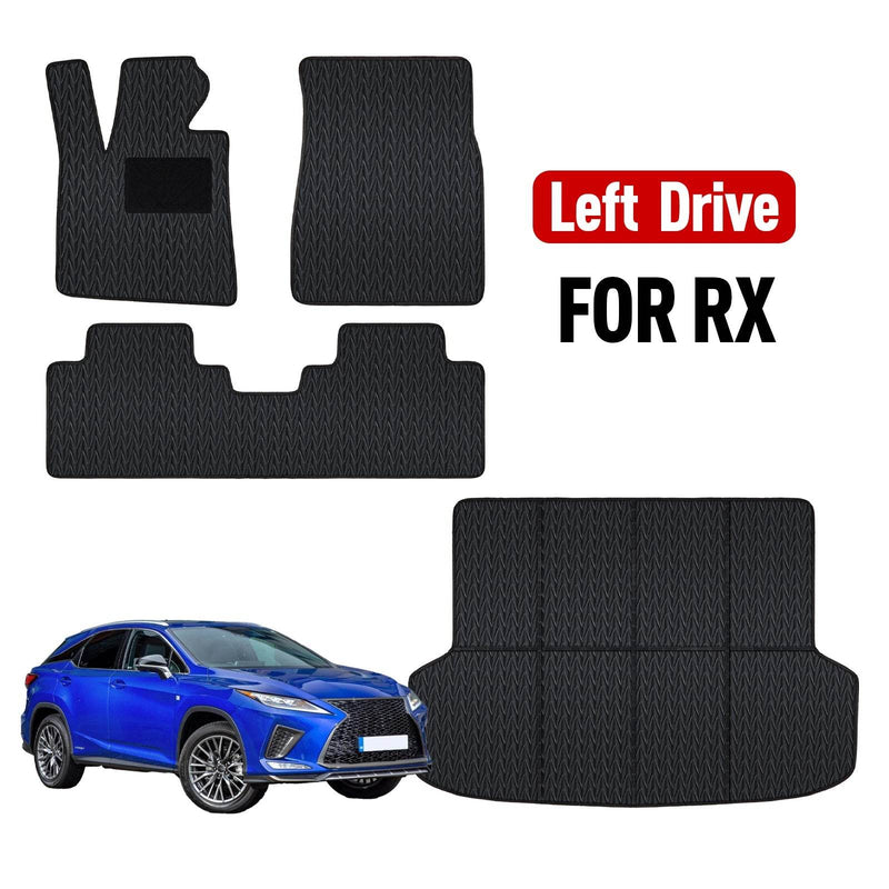 Custom Floor Mats – For Lexus RX 2016–2021 - Rev Niche