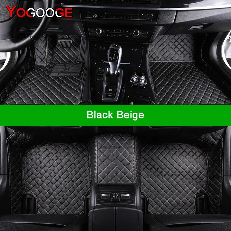 VW Golf 6–8 Car Mats – YOGOOGE Custom Fit