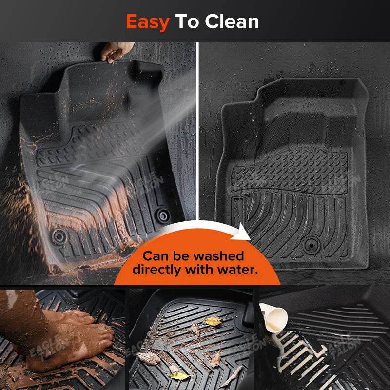 Chevrolet Equinox Plus Floor & Trunk Mats – TPE All-Weather Fit - Rev Niche