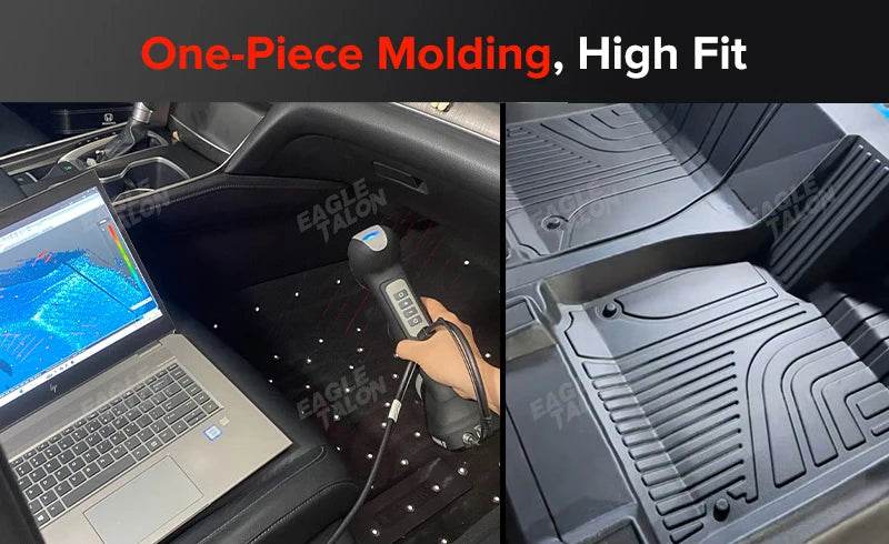 Chevrolet Equinox Plus Floor & Trunk Mats – TPE All-Weather Fit - Rev Niche